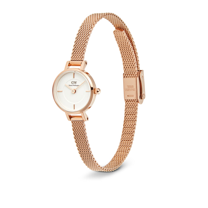 Reloj Daniel Wellington DW00100744 Mujer Analogico Cuarzo con Correa de Acero inoxidable