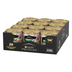 PRO PLAN STERILISED MAINTENANCE Terrine Thon Saumon 85g - Lot de 24