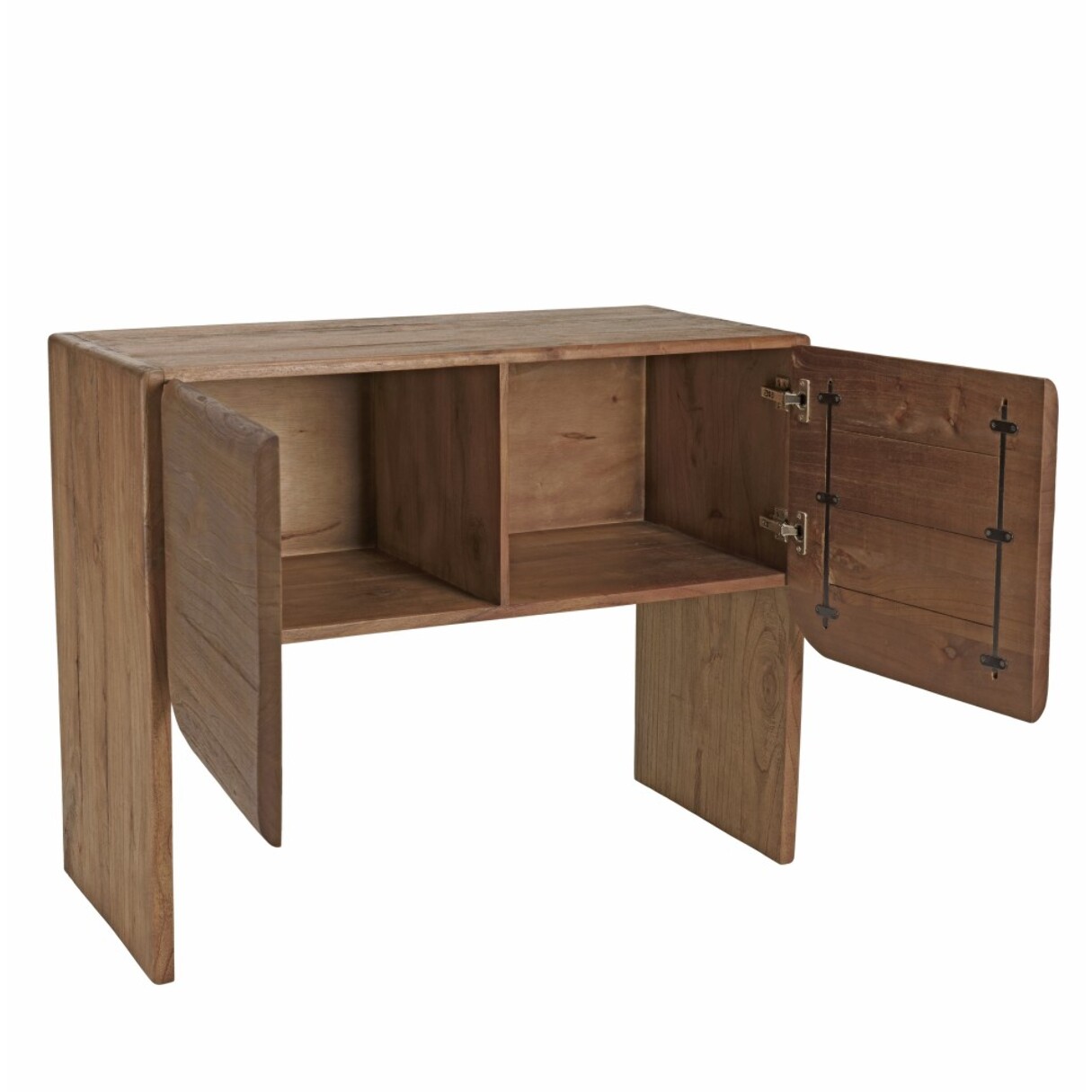 ROMY - Buffet 2 portes en bois de mindi