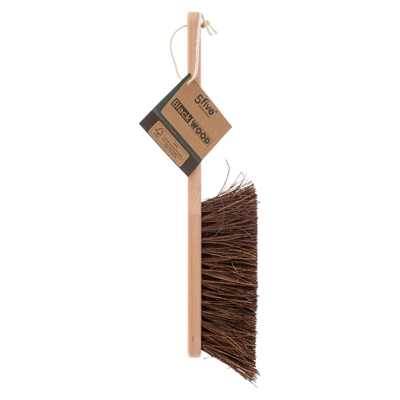 Balayette 37cm en bois "Blackwood"