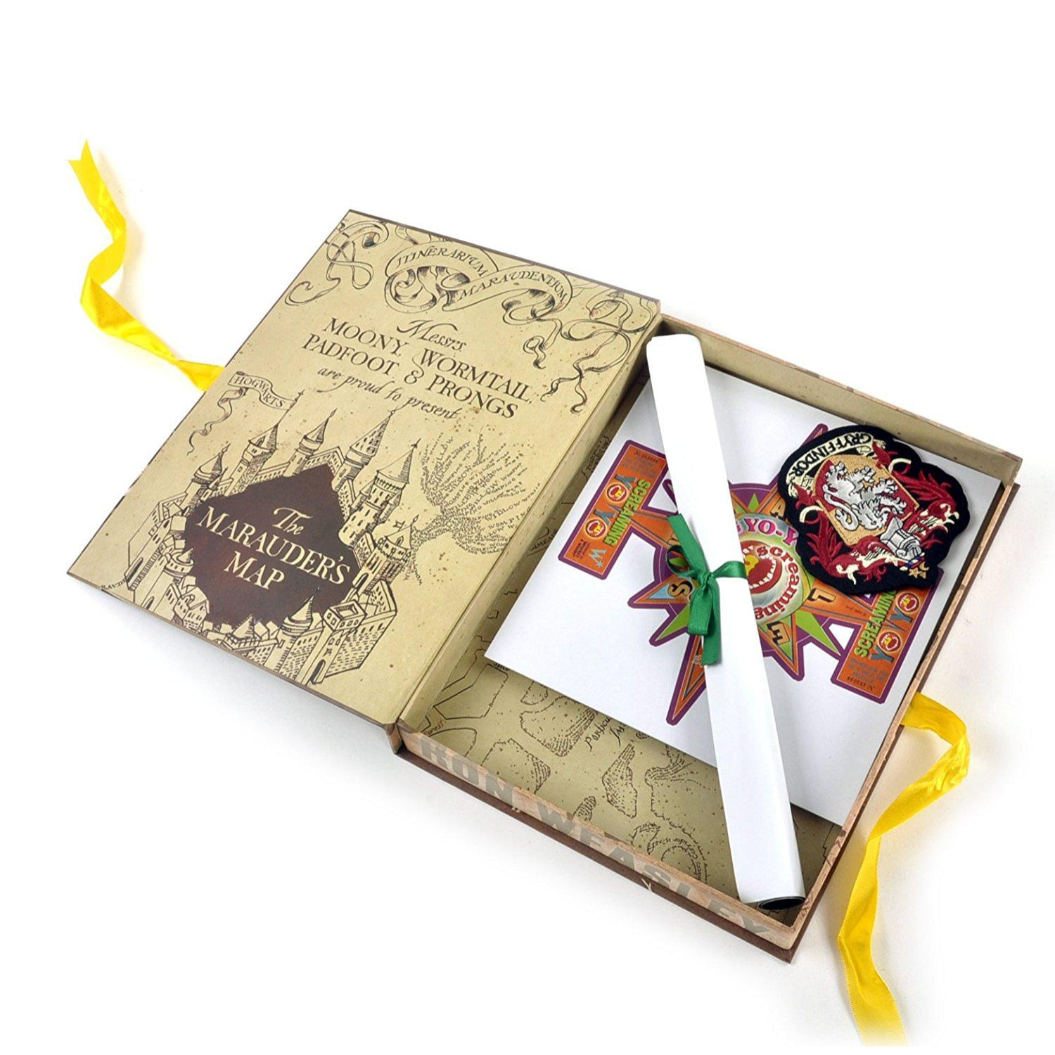 Harry Potter Replica Artefact Box Ron Weasley 20 x 28 cm Noble Collection