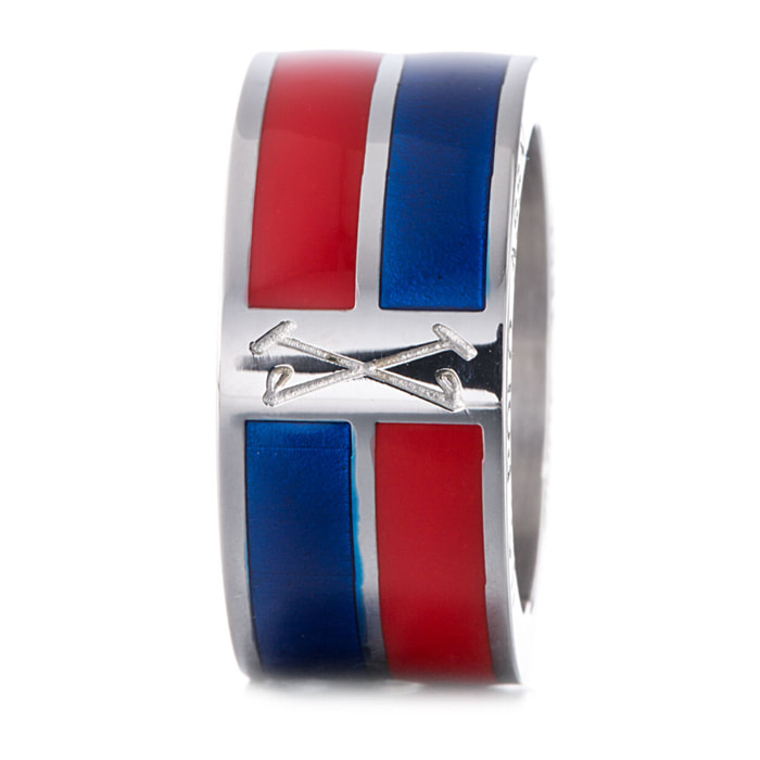 Anello U.S. Polo Assn. In acciaio