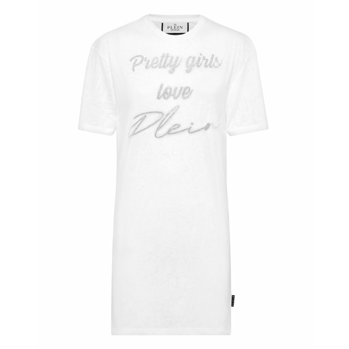 PHILIPP PLEIN T-Shirt Dress Short