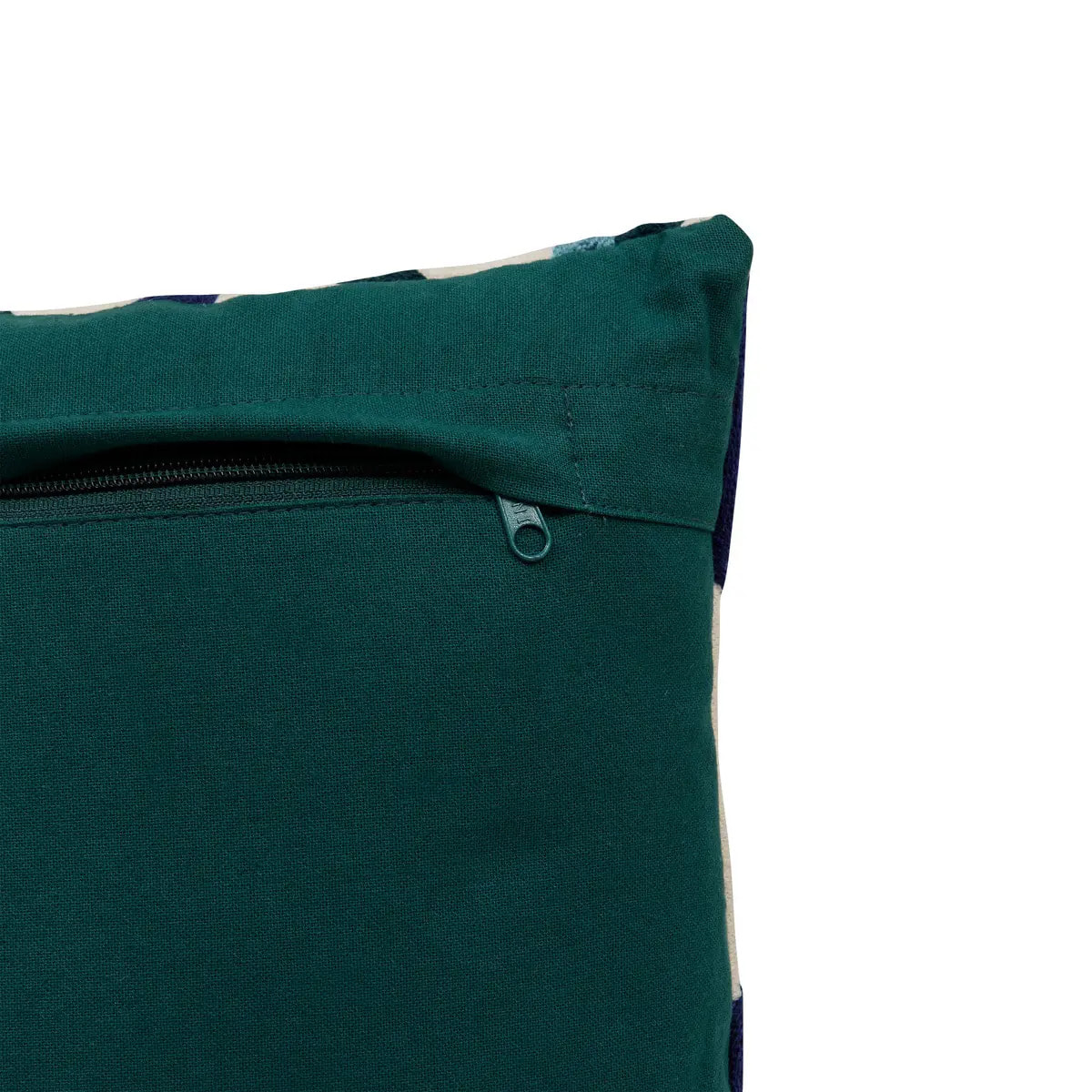 Coussin Hary bleu 50x30cm