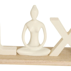 Mot à poser Yogi l.36cm assorti