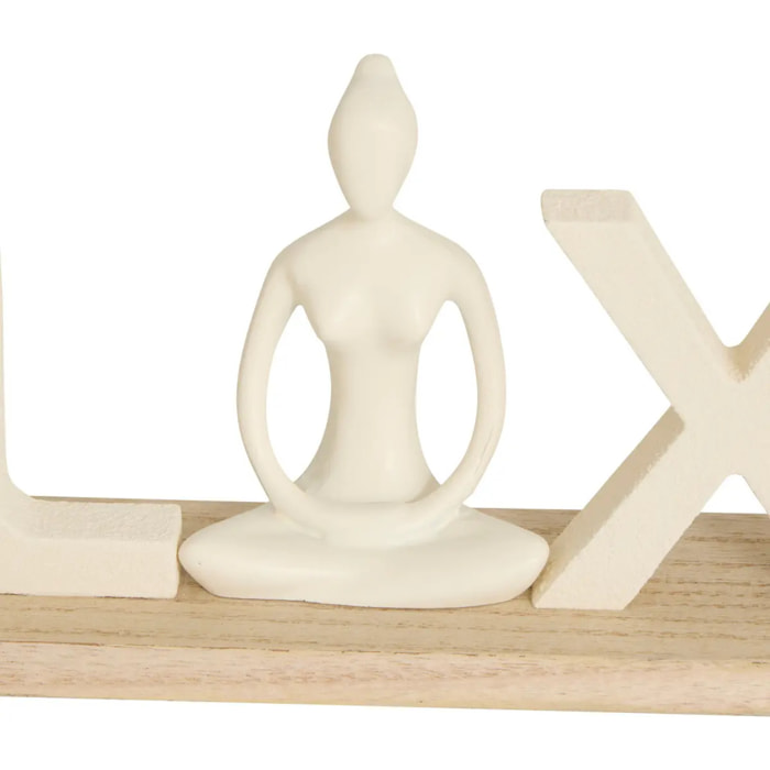 Mot à poser Yogi l.36cm assorti