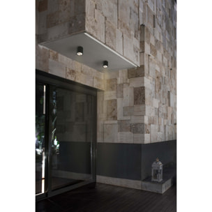 GOZ Plafón gris oscuro