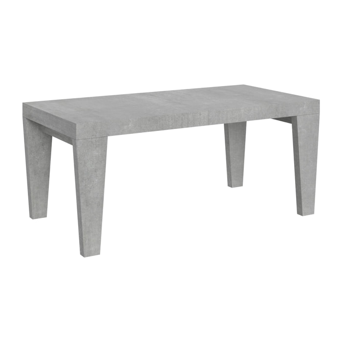 Table Spimbo Extensible Ciment 90x180 Allongée 440