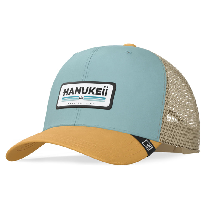 Gorras Hanukeii Barefoot Blue / Yellow