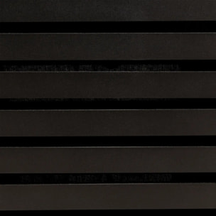 Panier à linge 65L "Sicela" en bambou noir