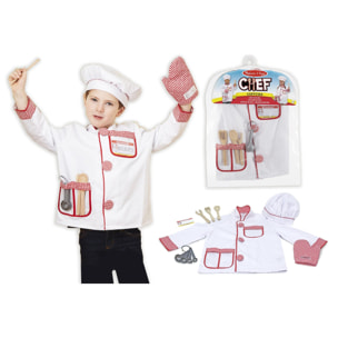 Disfraz de chef melissa& doug