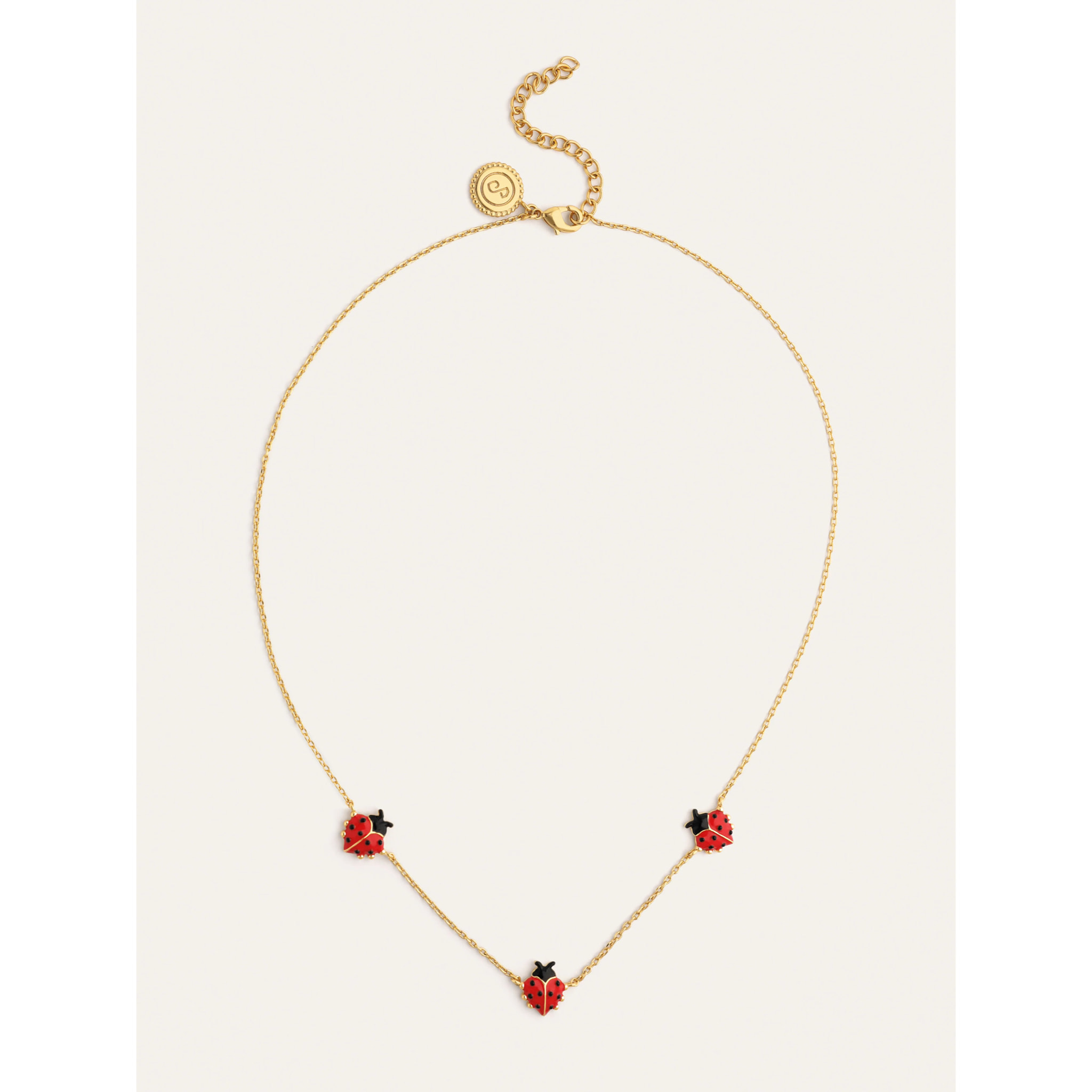 Collana Ladybug Placcato Oro