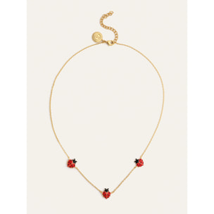Collana Ladybug Placcato Oro