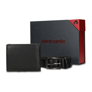 Set portafoglio e cintura uomo vera pelle - Silvano Prime