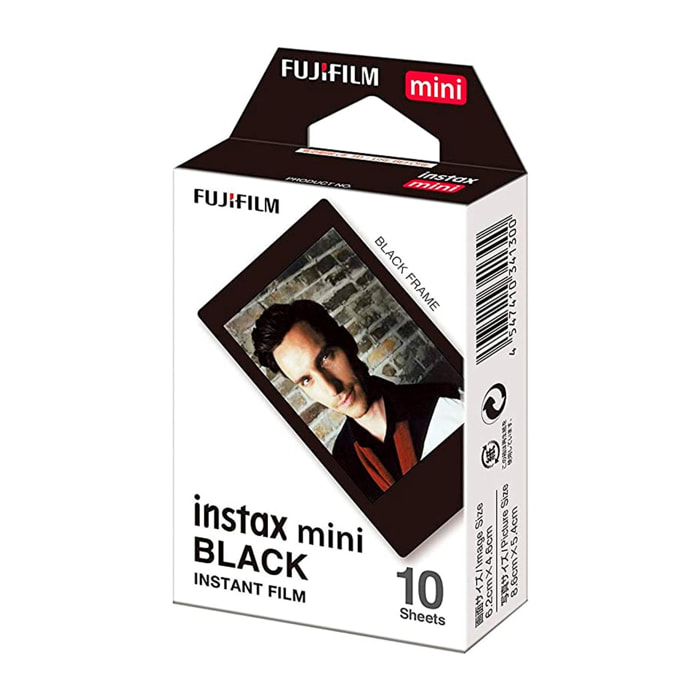 FUJIFILM instant film shot Black Frame / Película fotográfica instantánea