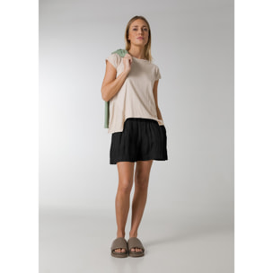 DEHA - Shorts COMBINED LINEN SHORTS in Lino per donna