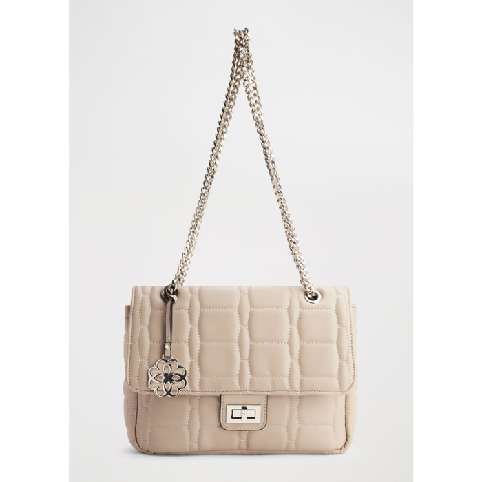 BORSA BEIGE CONBIPEL