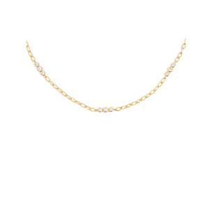 Collana Delicate  Placcato Oro