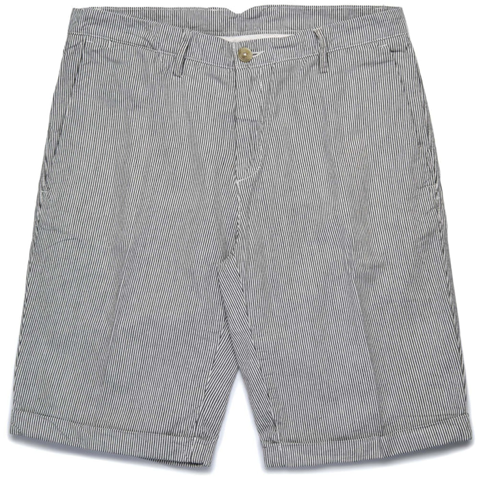 Pantaloncini Robe di Kappa Uomo Grigio ALAIN STRIPED Grigio