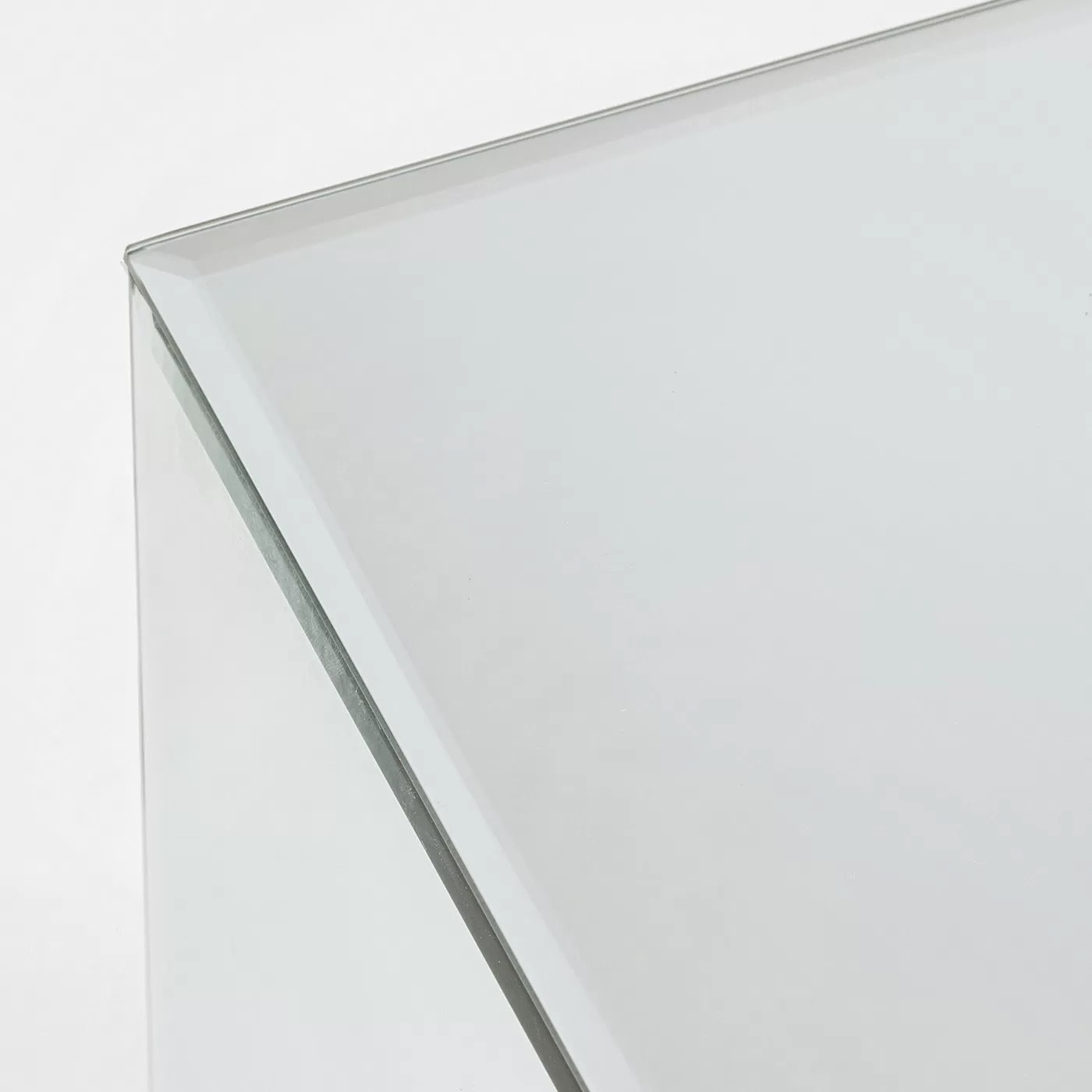 Table d'appoint Luxury 45x45cm argent Kare Design