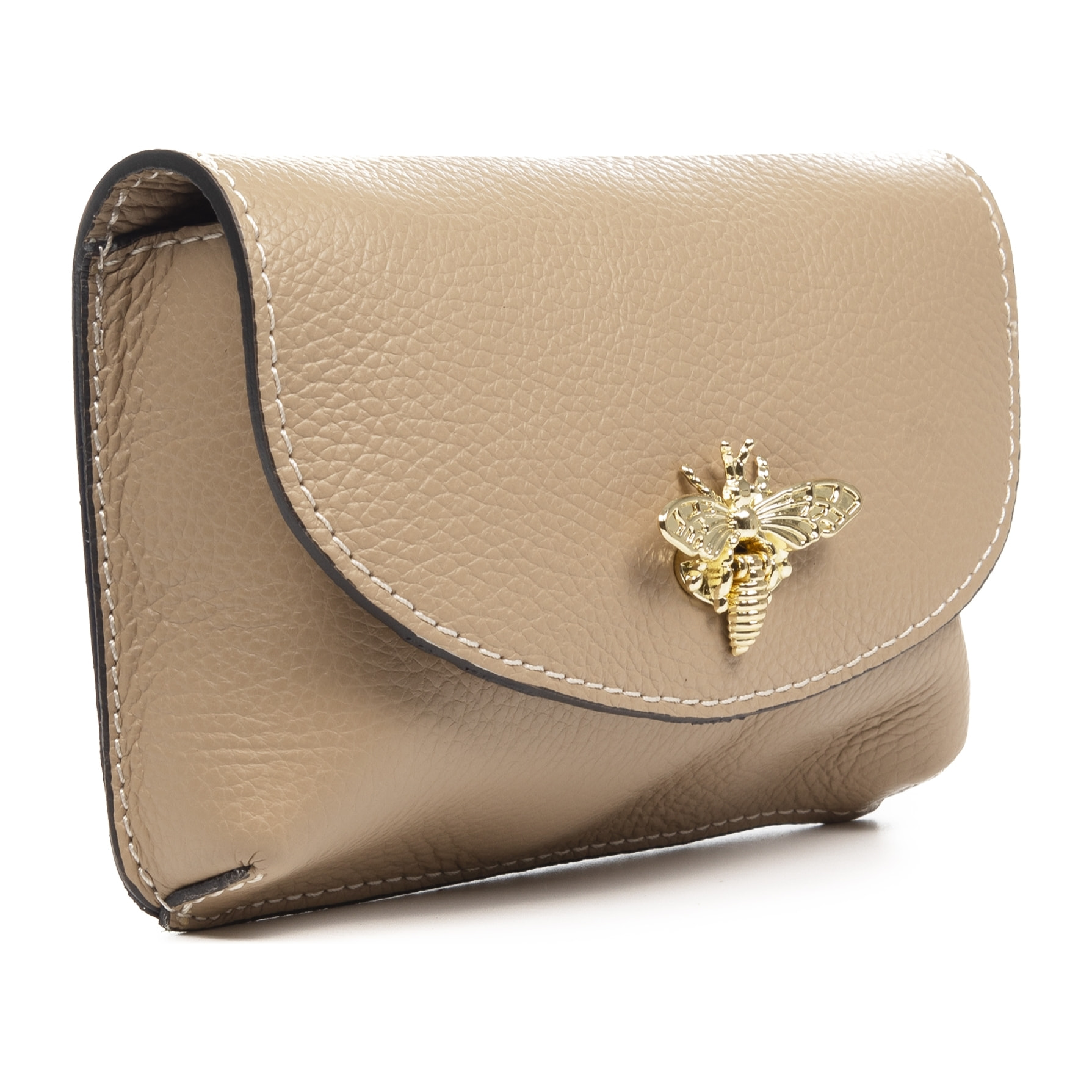 FIRENZE ARTEGIANI Borsa a mano da donna Aquilonia. Finitura in vera pelle Dollaro.