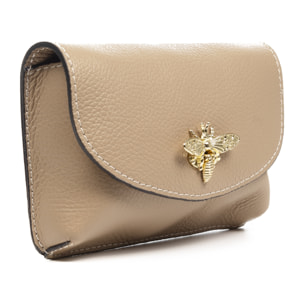 FIRENZE ARTEGIANI Borsa a mano da donna Aquilonia. Finitura in vera pelle Dollaro.