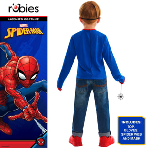KIT DISFRAZ SPIDER-MAN INF