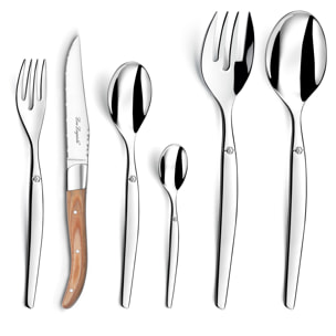 Jet Louis Faggio - Set di posate da 50 pezzi