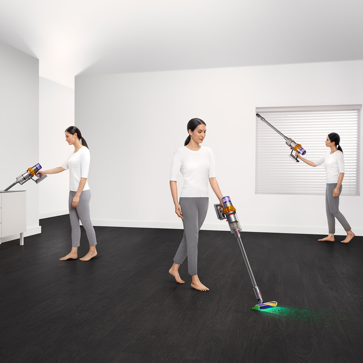 Aspirateur Balai Sans Fil  Dyson V15 Detect™ Absolute