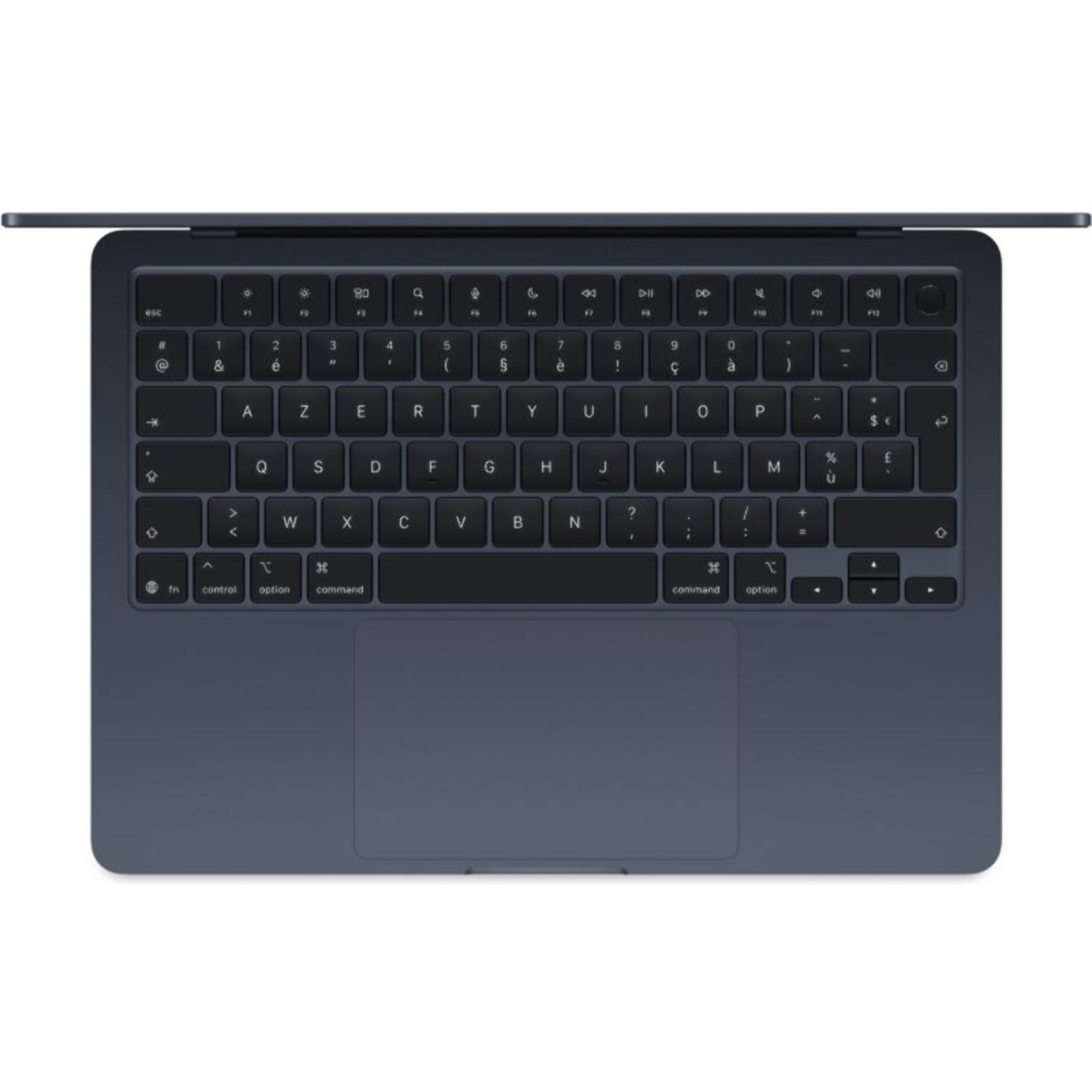 Ordinateur Apple MACBOOK Air 13,6" Puce M4 CPU 10 / GPU 10 coeurs Mémoire RAM 24Go Stockage 512Go SSD Retina Minuit