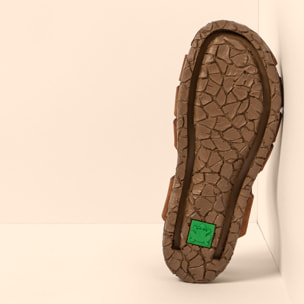 Sandalias N5862 PLEASANT WOOD / TABERNAS color Wood