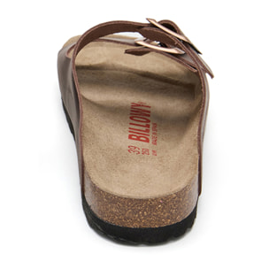 Sandalia BILLOWY MARRON