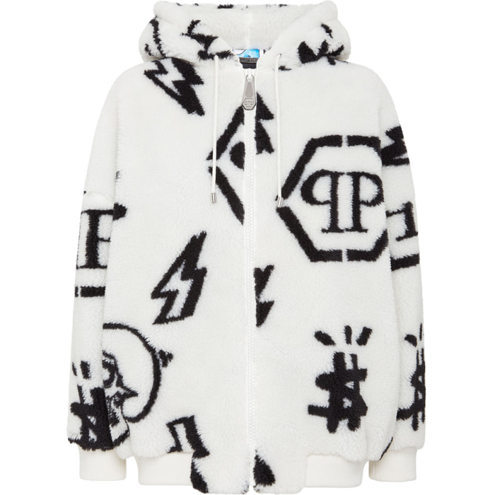 PHILIPP PLEIN Bomber MONOGRAM