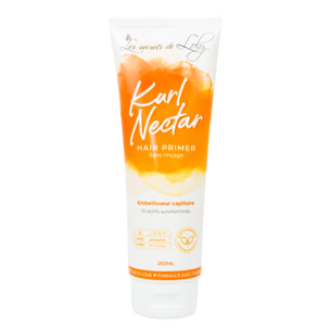 Kurl Nectar - Crème Sans Rinçage Réparatrice et Hydratante 250ml