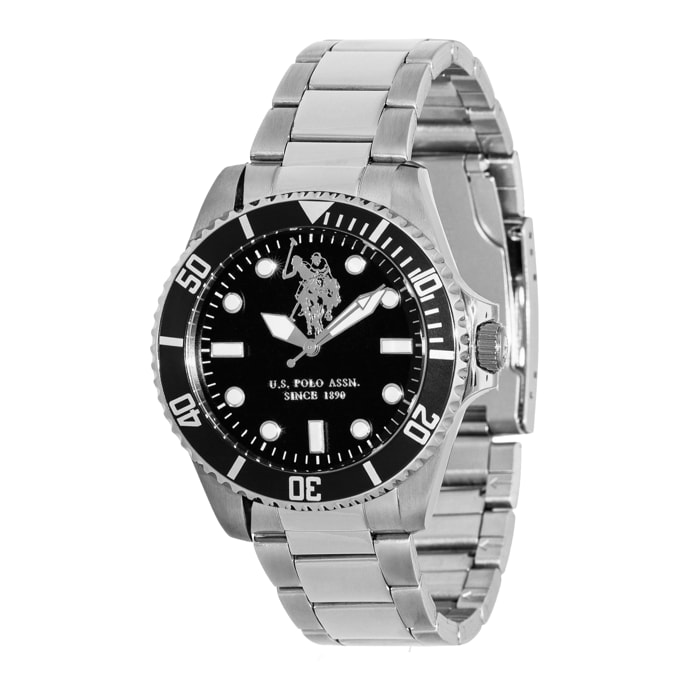 Orologio U.S. Polo Assn. In acciaio
