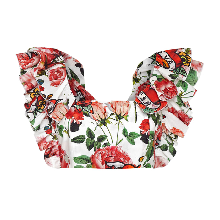 PHILIPP PLEIN Top LOVE