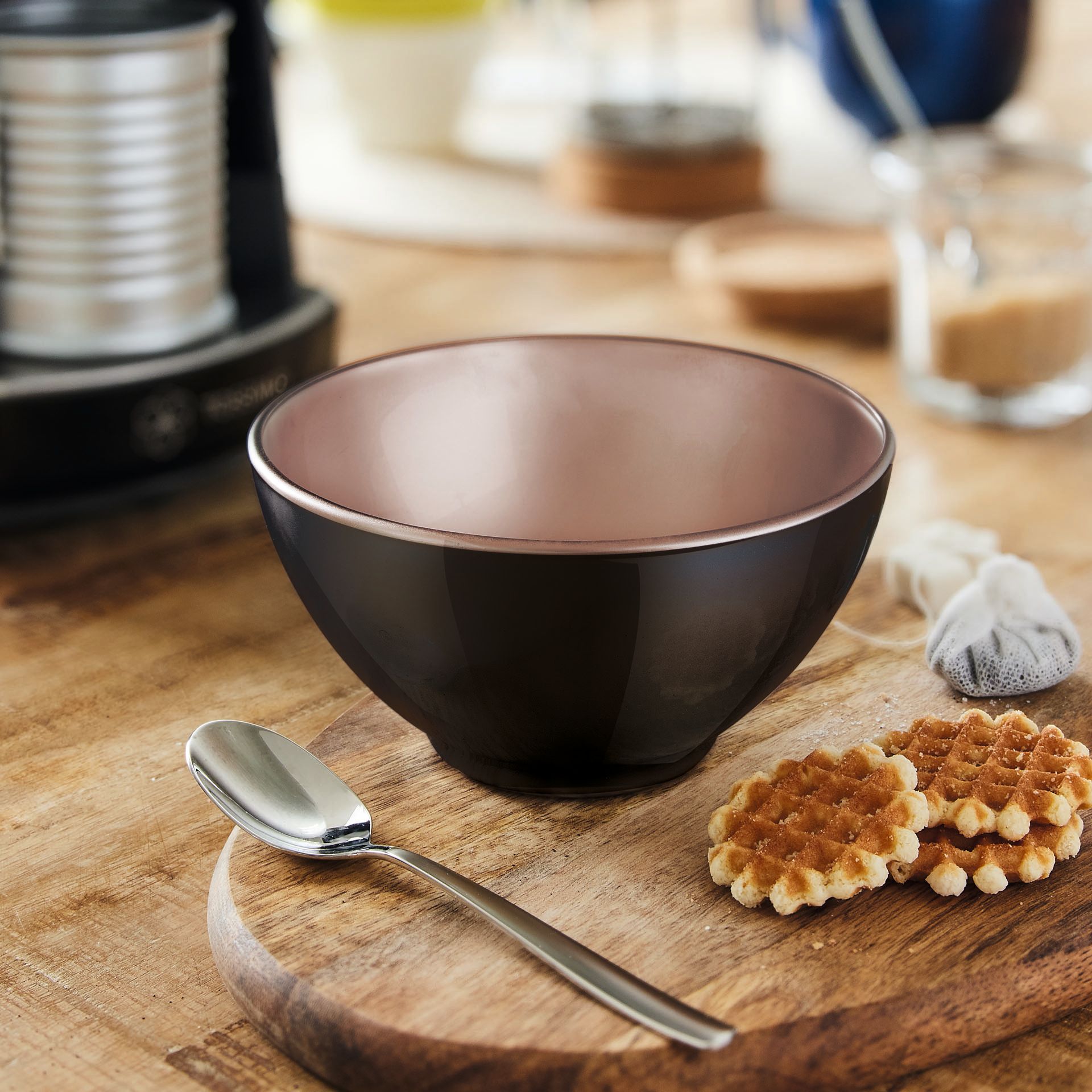 6 bols 50 cl Noirs Flashy