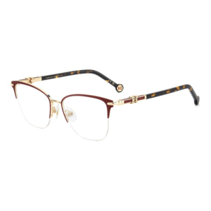 Gafas de Vista Carolina Herrera HER 0384 6K3 de Metal Mujer 52 mm