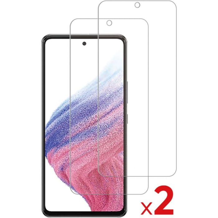 Pack ESSENTIELB Samsung A54 5G + verre trempé X2