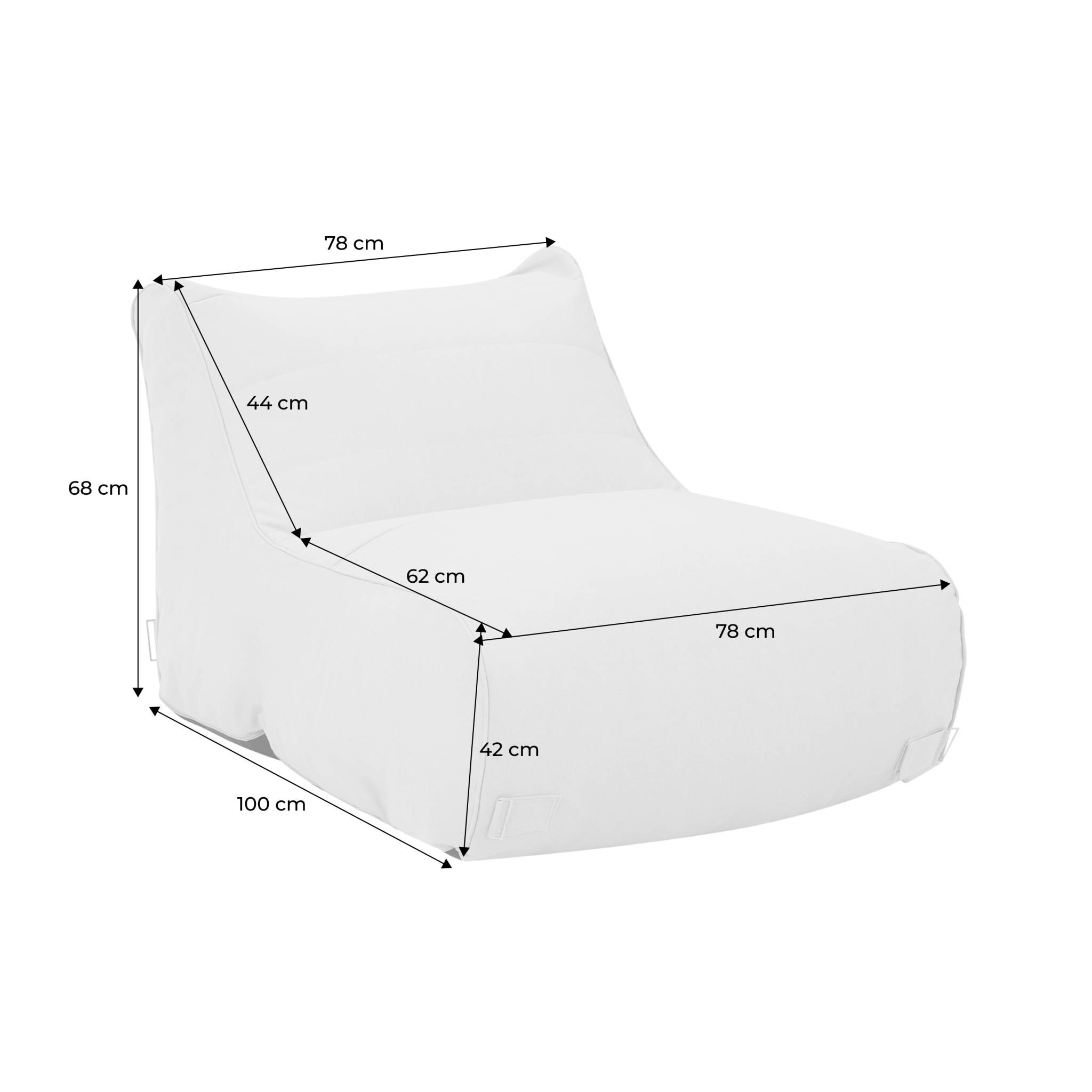 Chauffeuse extérieure oléfine  PLUMA