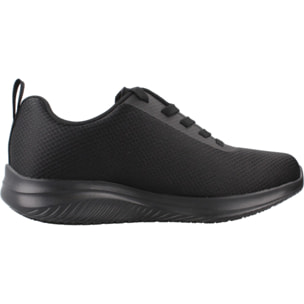 Sneakers De  Mujer 108176ecs Ultra Flex 3.0 Negro