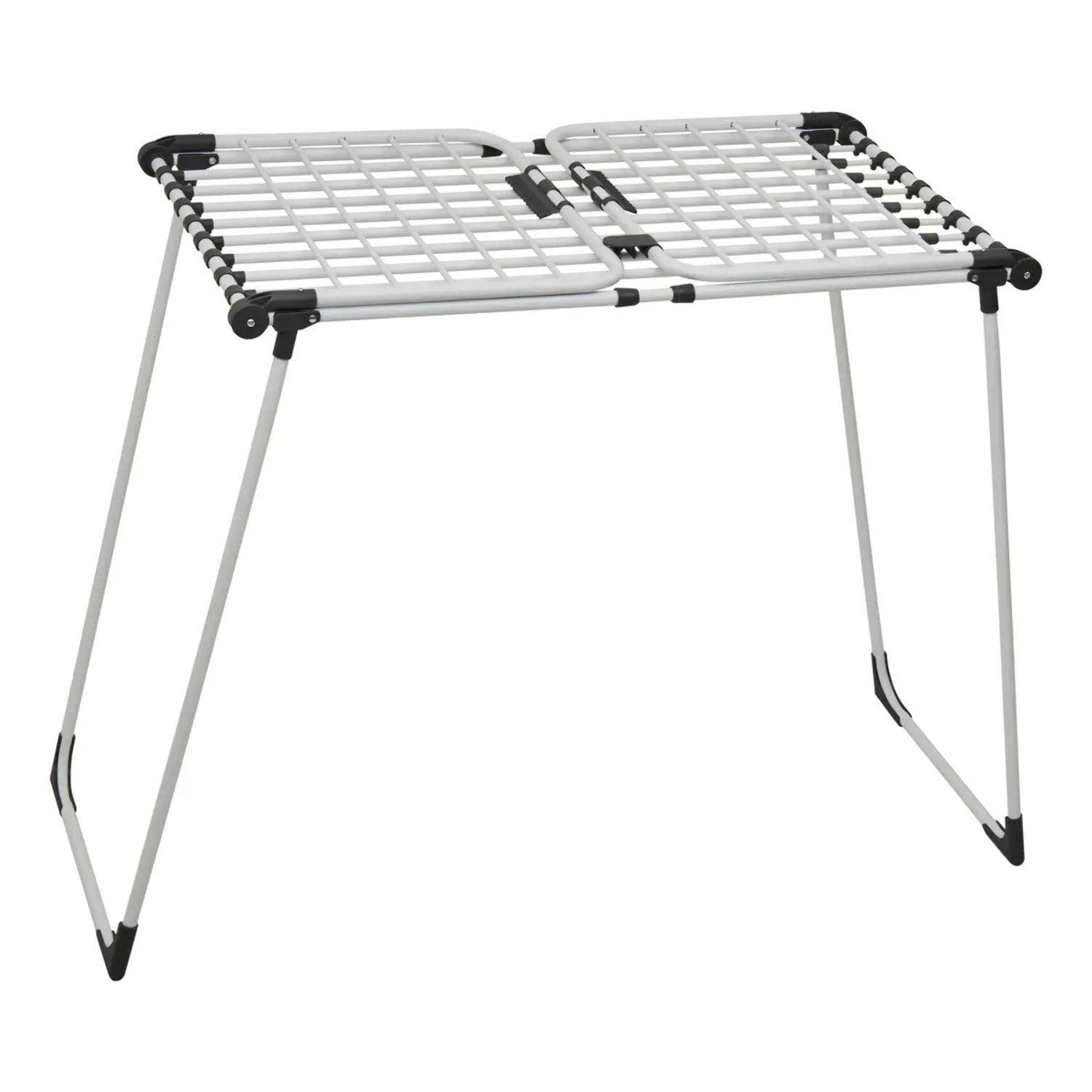 Étendoir à Linge Sinai Extensible 27M Blanc 113x60x260 cm