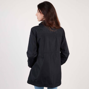Chubasquero > Cortavientos Mujer de la marca GEOX  modelo W GENZIANA COAT AZUL
