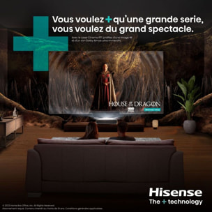 Vidéoprojecteur home cinéma HISENSE Laser Cinema PT1