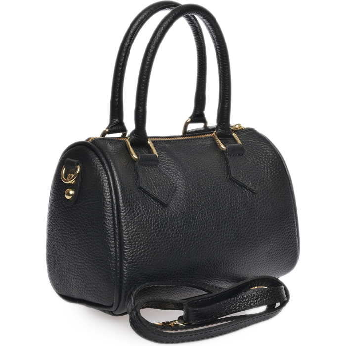 Borsa a mano Anna Luchini Nero