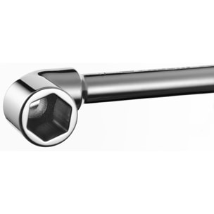 FACOM Clé à Pipe Débouchée 10 mm - 75.10 - Forgée 6 x 6 Pans