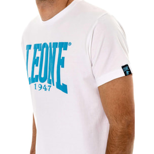 T-shirt da uomo in cotone elasticizzato Leone Summer Vibes