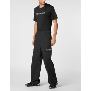PLEIN SPORT Trousers Cargo fit SCRATCH
