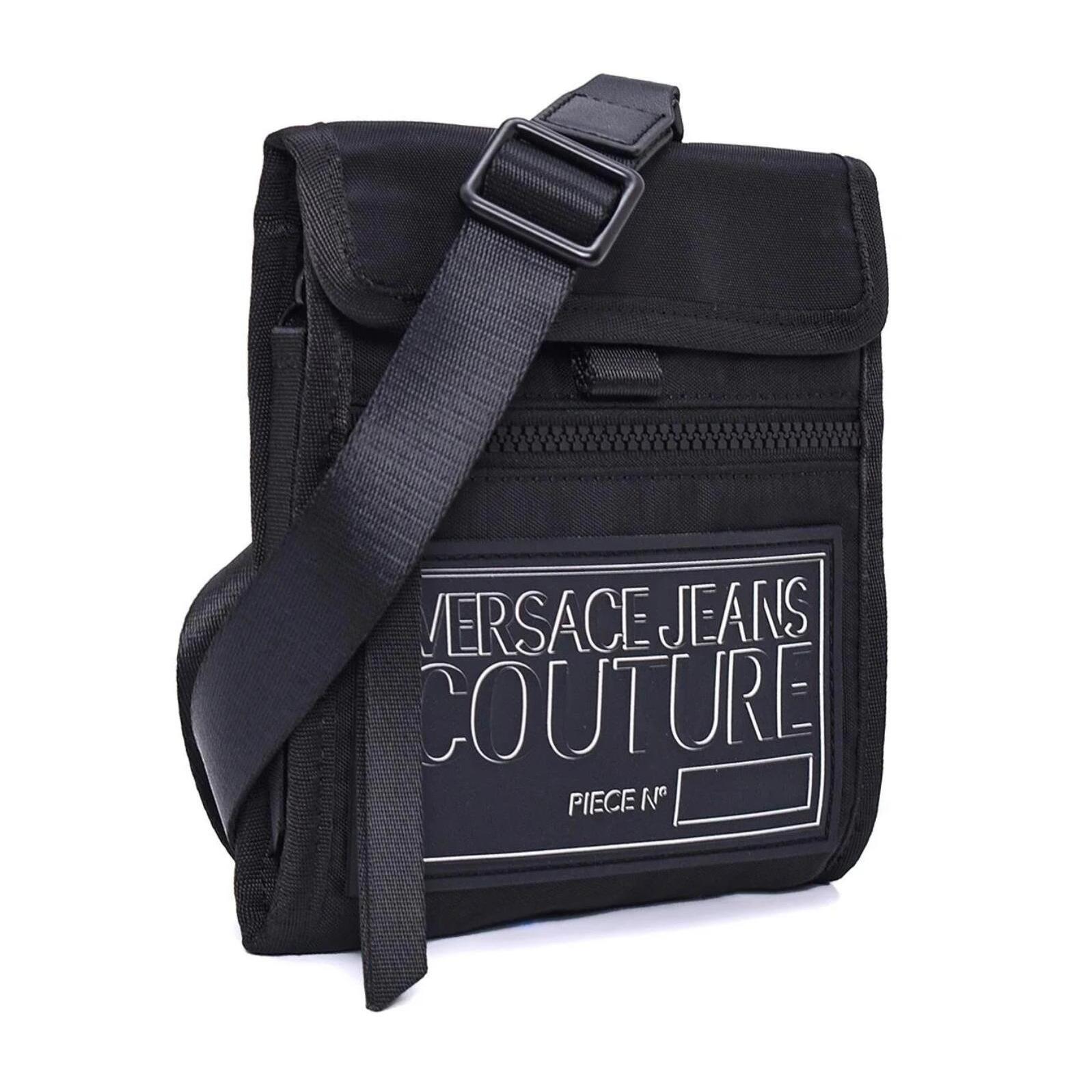 Versace Jeans Couture Borsa messenger con logo Versace Jeans Couture.