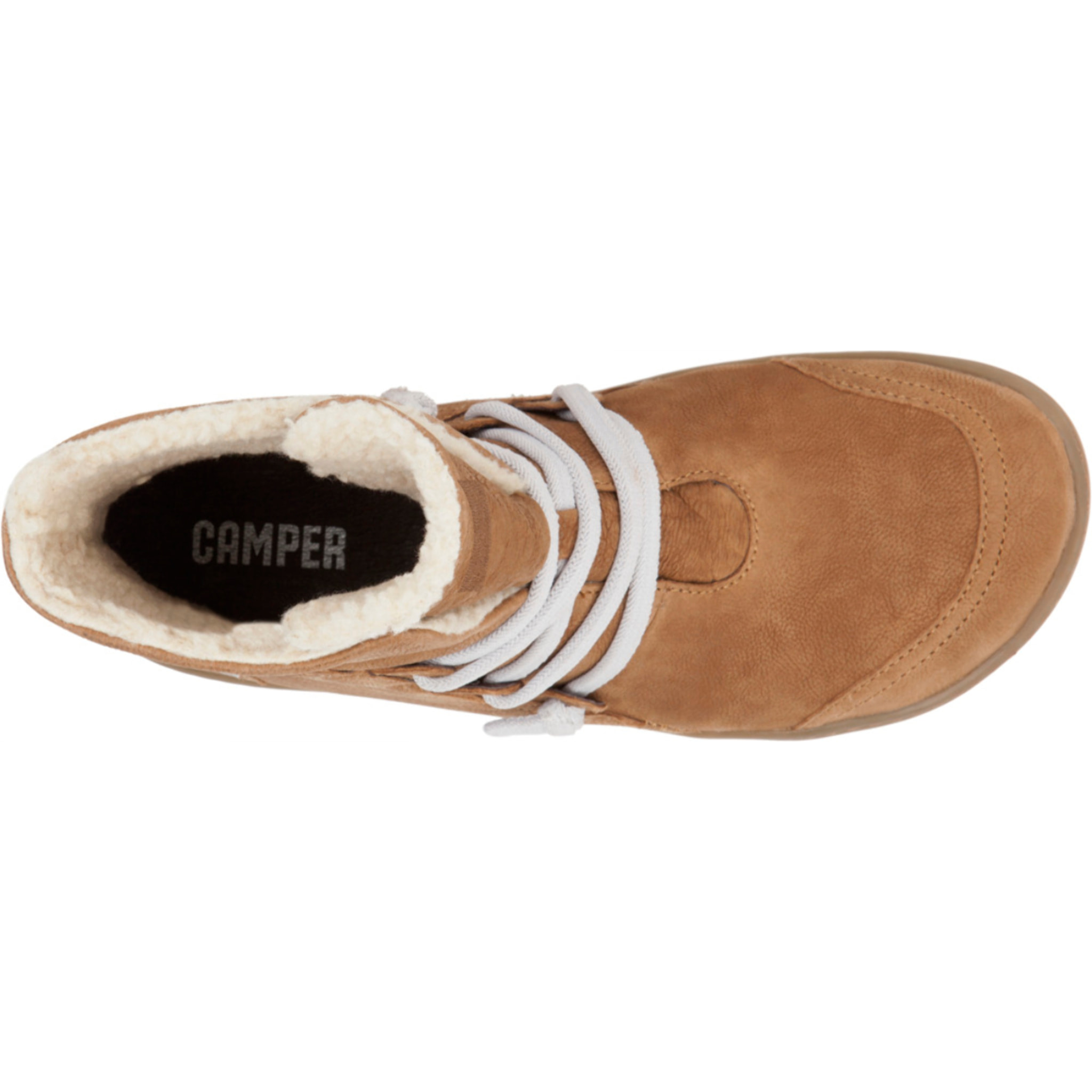 CAMPER Peu Cami - Botines Mujer Marrón